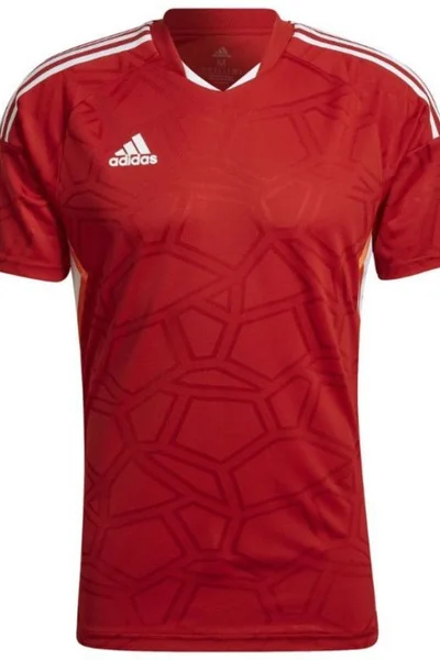 Adidas Condivo pánský fotbalový dres červený