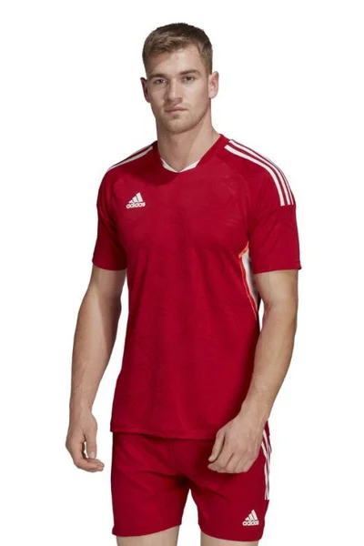 Adidas Condivo pánský fotbalový dres červený