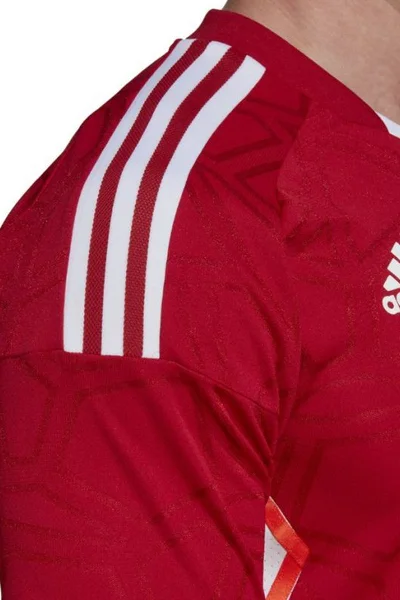 Adidas Condivo pánský fotbalový dres červený