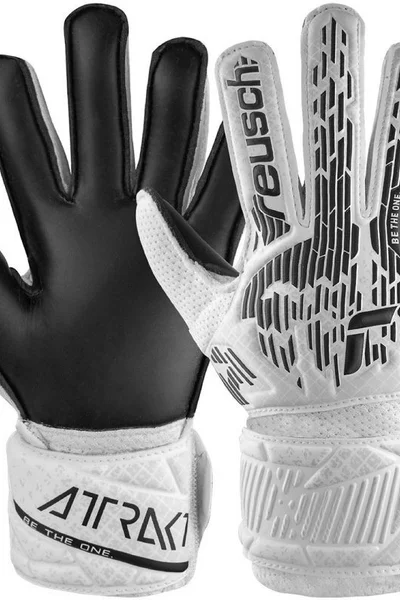 Reusch Attrakt Solid Jr dětské brankářské rukavice