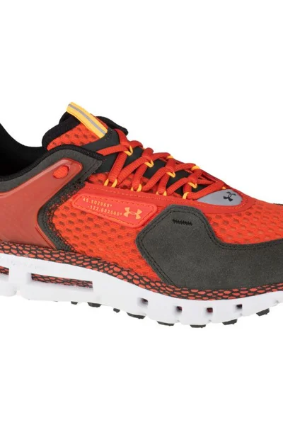 Oranžové pánské běžecké boty Under Armour Hovr Summit M 3022579-303