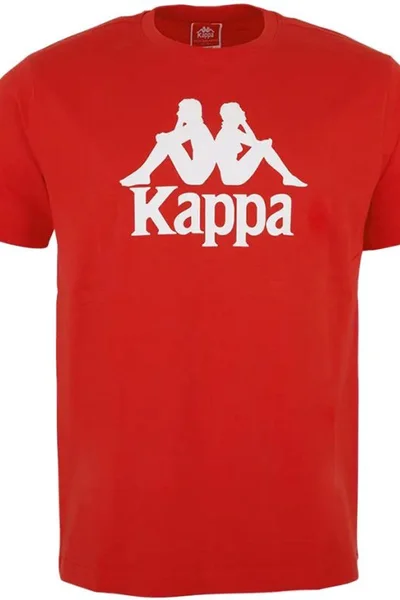 Červené dětské tričko Kappa Caspar Jr 303910J 619