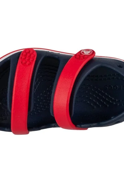 Crocs Crocband dětské sandály tmavě modré