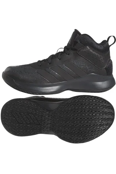 Basketbalové boty pro děti Adidas Cross Em Up 5 K Wide