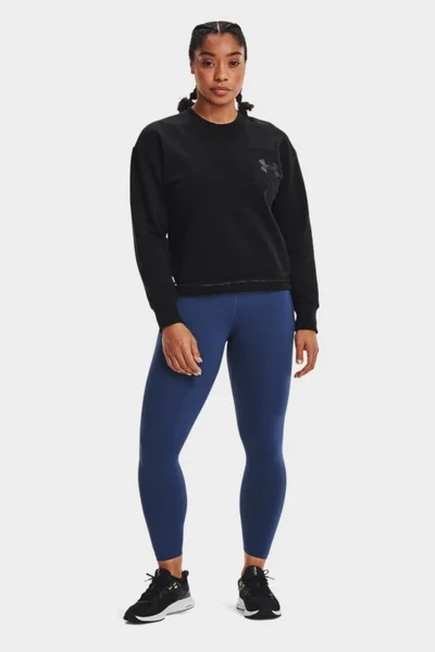 Komfortní černá dámská mikina Under Armour