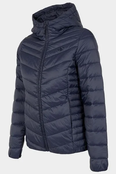 Zimní bunda s kapucí od 4F pro ženy