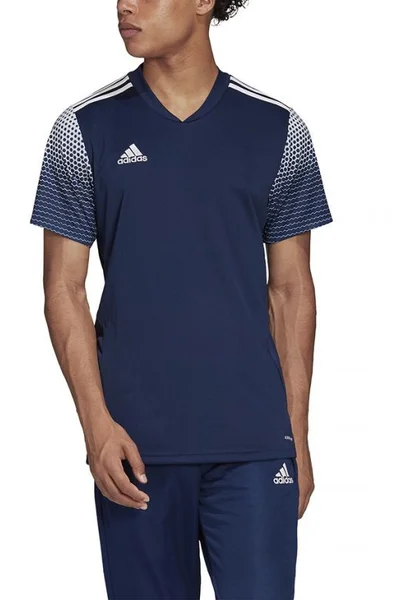 Modré pánské tričko Adidas Regista 20 Jersey M FI4555