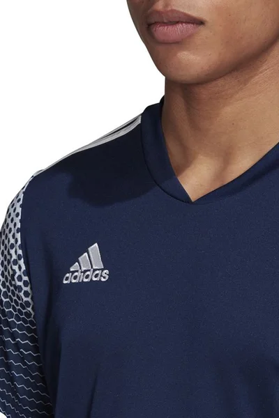 Modré pánské tričko Adidas Regista 20 Jersey M FI4555