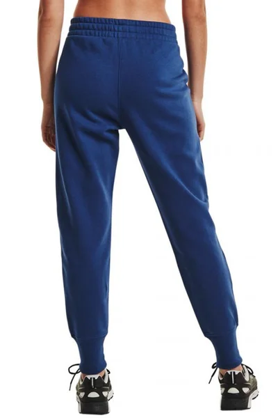 Modré dámské tepláky Under Armour Rival Fleece Joggers W 1356416 404