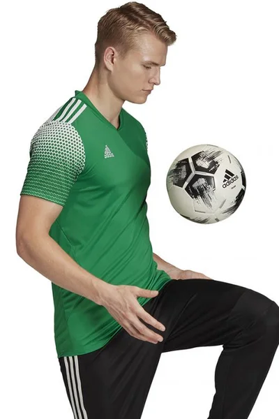 Zelené pánské tričko Adidas Regista 20 Jersey M FI4559