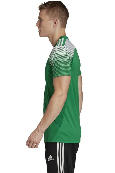 Zelené pánské tričko Adidas Regista 20 Jersey M FI4559