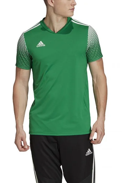 Zelené pánské tričko Adidas Regista 20 Jersey M FI4559