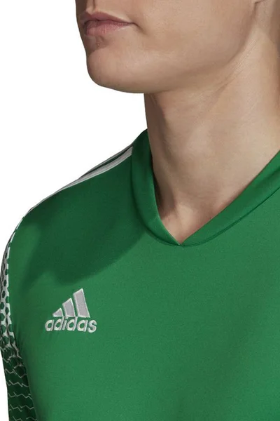 Zelené pánské tričko Adidas Regista 20 Jersey M FI4559