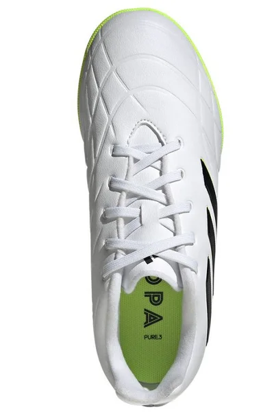 Dětské bílé kopačky COPA PURE.3 TF Adidas