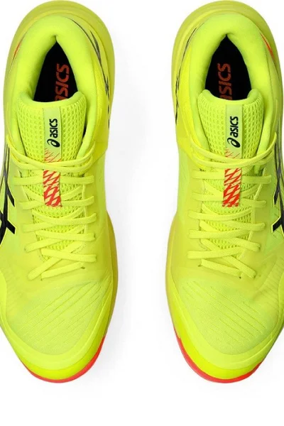 Neon-žluté pánské volejbalové boty Sky Elite FF MT Asics