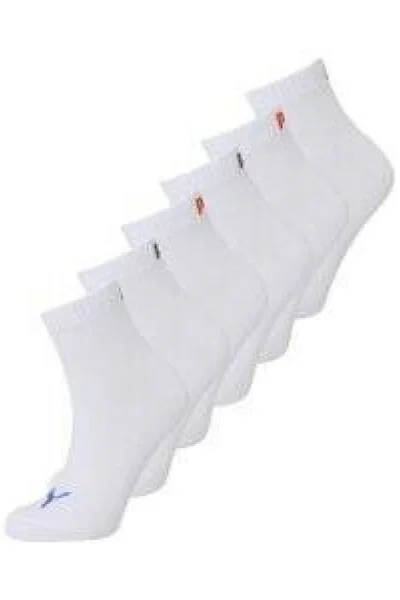 Puma SportFlex - Balení 6 párů barevných ponožek