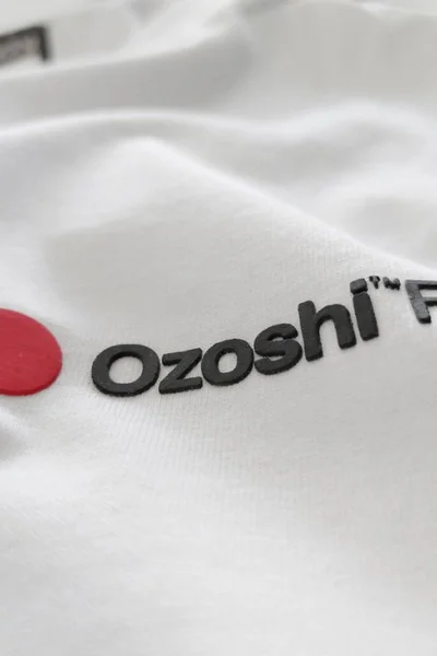 Bílé pánské tričko Ozoshi Hiroki M O20TSBR004