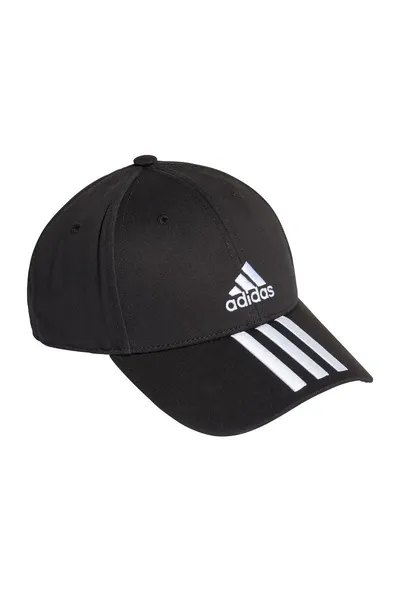 Černá pánská kšiltovka Adidas Baseball cap 3Stripes Twill