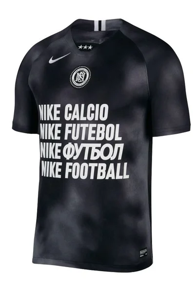 Černý fotbalový dres Nike F.C. M AQ0662-010