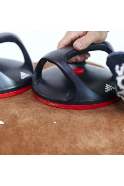 Otočné push-up rukojeti  pro intenzivní cvičení Adidas