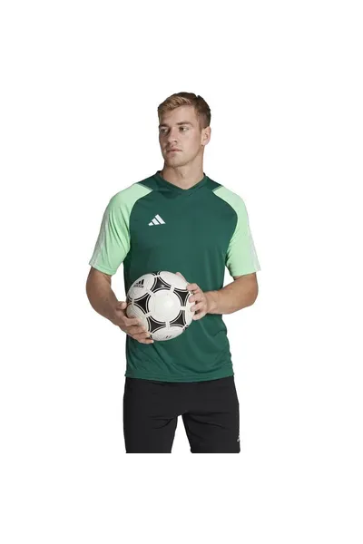 Pánský fotbalový dres Tiro s technologií Aeroready od ADIDAS