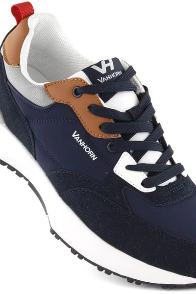 NAVY BLUE pánské sportovní boty Vanhorn M