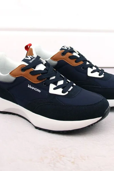 NAVY BLUE pánské sportovní boty Vanhorn M