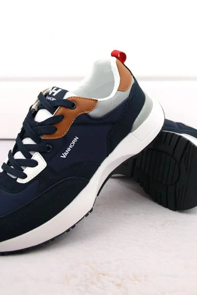 NAVY BLUE pánské sportovní boty Vanhorn M