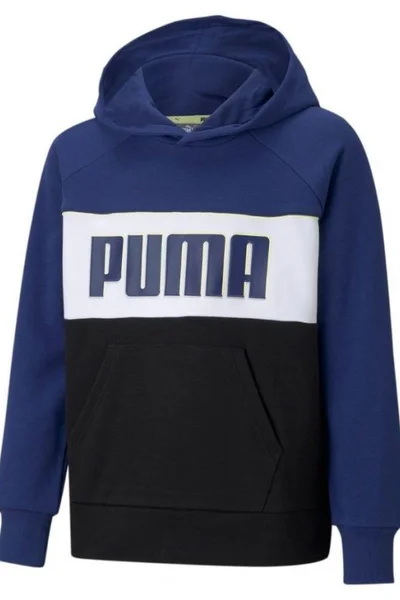 Sportovní dětská mikina s kapucí - Puma Alpha