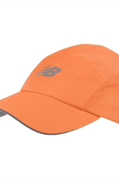 New Balance Běžecká Kšiltovka 5 Panel Oranžová