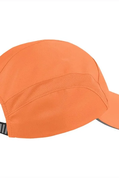 New Balance Běžecká Kšiltovka 5 Panel Oranžová