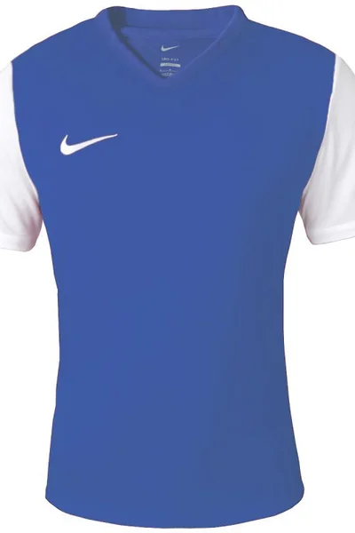 Modré pánské tréninkové tričko Nike Dri-Fit Tiempo Premier 2 M DH8035-463