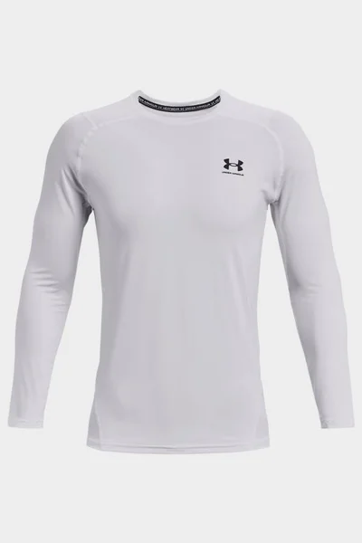 Under Armour pánské triko s dlouhým rukávem bílá