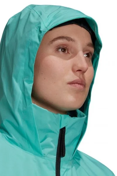 Adidas dámská dešťová bunda Terrex Rain RDY modrá