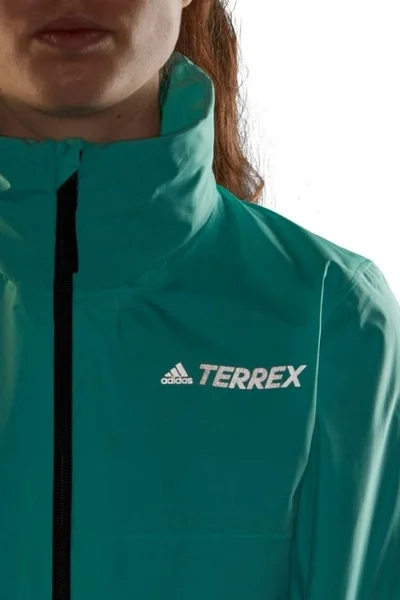 Adidas dámská dešťová bunda Terrex Rain RDY modrá