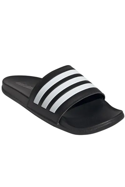 Černé pánské pantofle Adidas Adilette Comfort M GZ5892