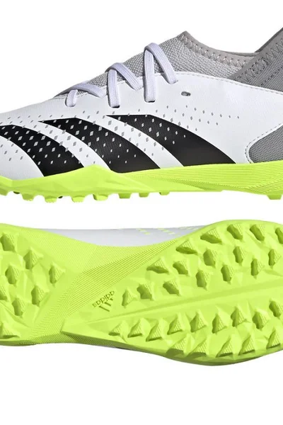 Adidas Predator Junior Fotbalové Kopačky na Umělý Povrch - Bílé