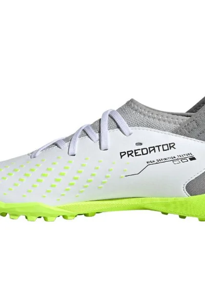 Adidas Predator Junior Fotbalové Kopačky na Umělý Povrch - Bílé