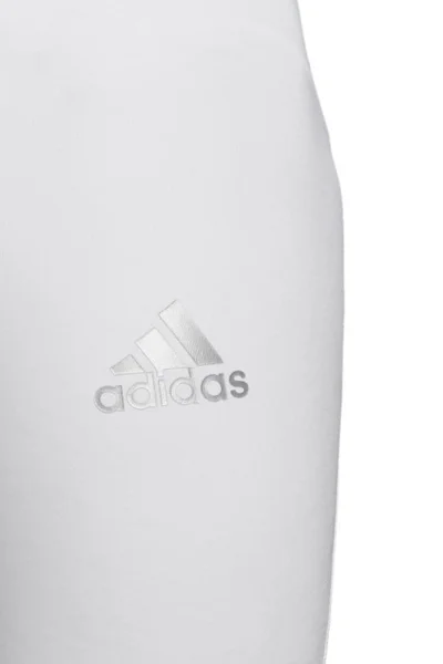 Bílé pánské fotbalové šortky Adidas AlphaSkin M CW9457