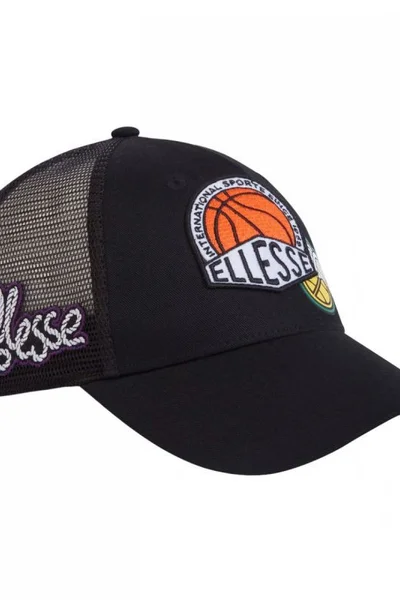 Ellesse Divida Trucker Cap - černá kšiltovka s logem