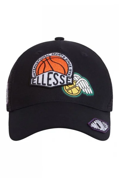 Ellesse Divida Trucker Cap - černá kšiltovka s logem