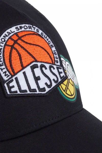 Ellesse Divida Trucker Cap - černá kšiltovka s logem