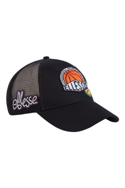 Ellesse Divida Trucker Cap - černá kšiltovka s logem