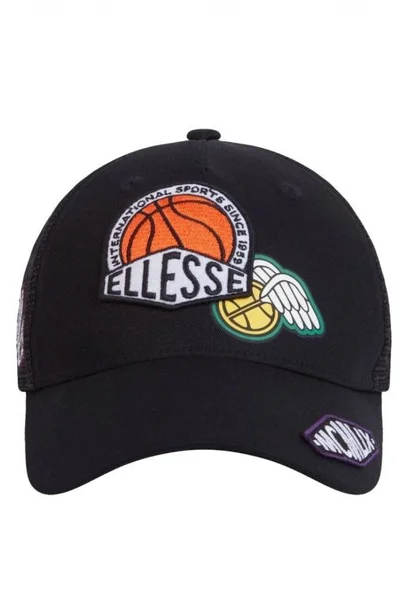 Ellesse Divida Trucker Cap - černá kšiltovka s logem