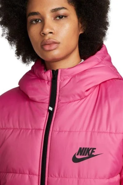 Dámská bunda Nike Thermore - růžová