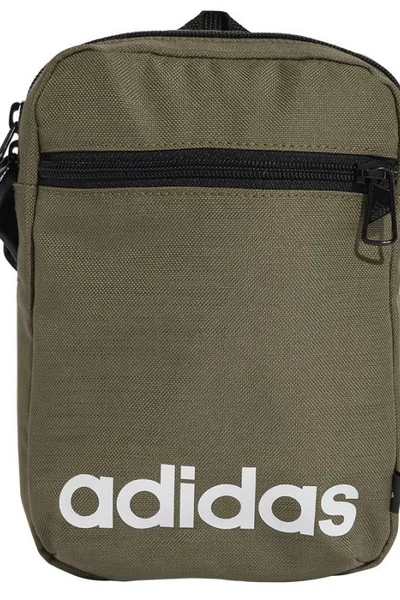 Adidas Lineární Zelená Taška s Nastavitelným Popruhem