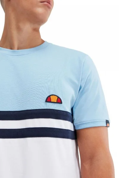 Ellesse Venire M - Pánské Funkční Tričko Bílá/Modrá