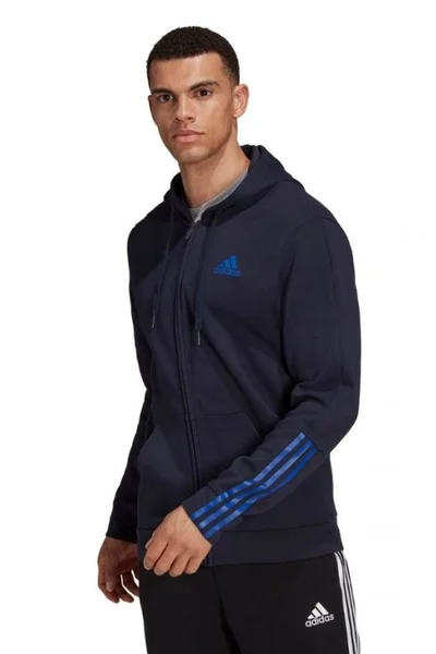 Adidas Essentials Double M pánská mikina