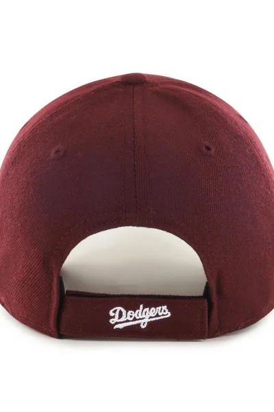 Bordó kšiltovka Dodgers s logem - 47 Brand