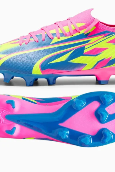 Fotbalové kopačky Puma Ultra Pro Energy Luminous FG/MG pánské